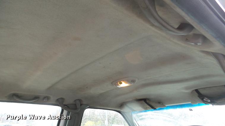 image for item DC5739 2007 Ford F350 Super Duty Crew Cab utility bed pickup truck