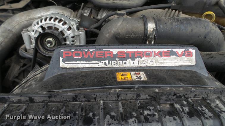 image for item DC5739 2007 Ford F350 Super Duty Crew Cab utility bed pickup truck