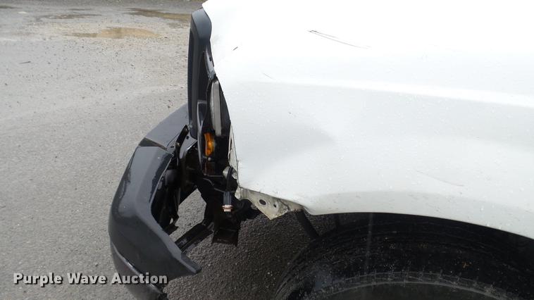 image for item DC5739 2007 Ford F350 Super Duty Crew Cab utility bed pickup truck