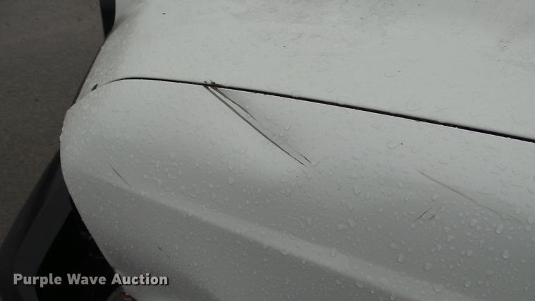 image for item DC5739 2007 Ford F350 Super Duty Crew Cab utility bed pickup truck