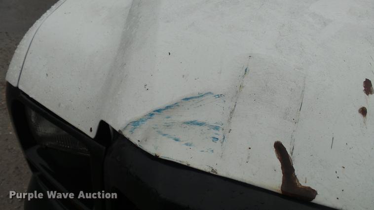 image for item DC5739 2007 Ford F350 Super Duty Crew Cab utility bed pickup truck