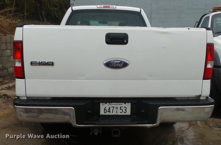 image for item DC5740 2006 Ford F150 SuperCab pickup truck