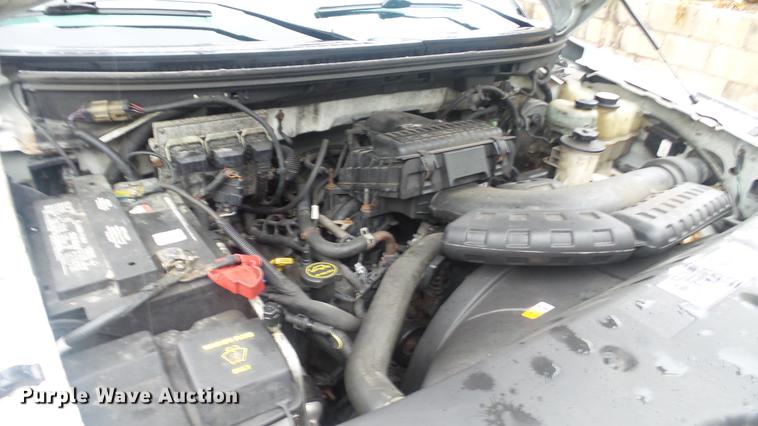 image for item DC5740 2006 Ford F150 SuperCab pickup truck