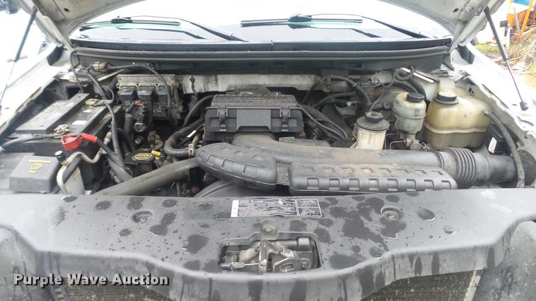 image for item DC5740 2006 Ford F150 SuperCab pickup truck