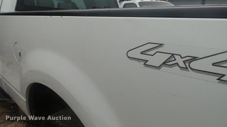image for item DC5740 2006 Ford F150 SuperCab pickup truck