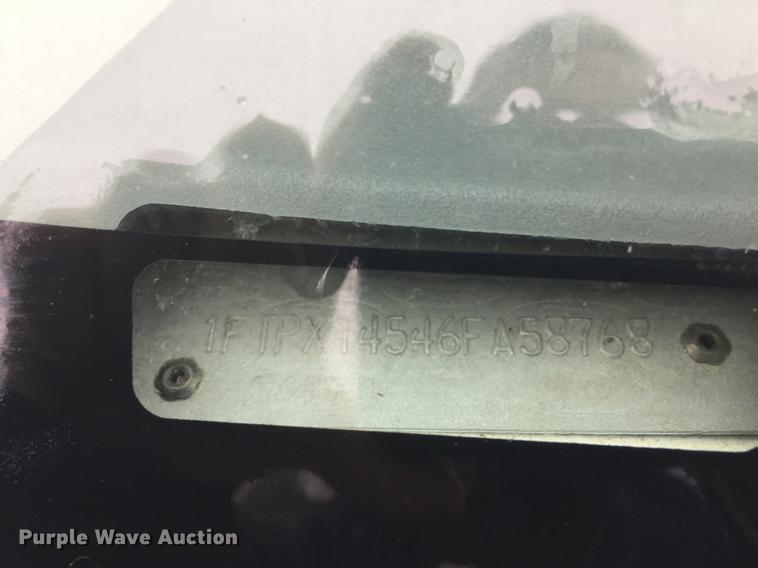 image for item DC5740 2006 Ford F150 SuperCab pickup truck