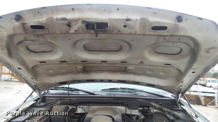 image for item DC5741 1999 Ford F150 SuperCab pickup truck