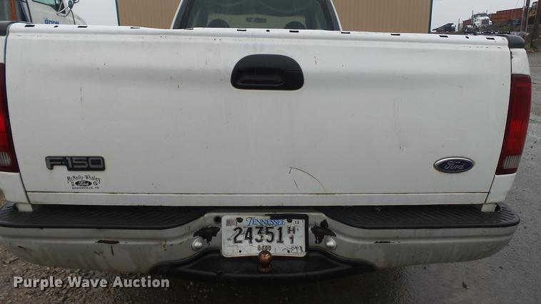 image for item DC5741 1999 Ford F150 SuperCab pickup truck
