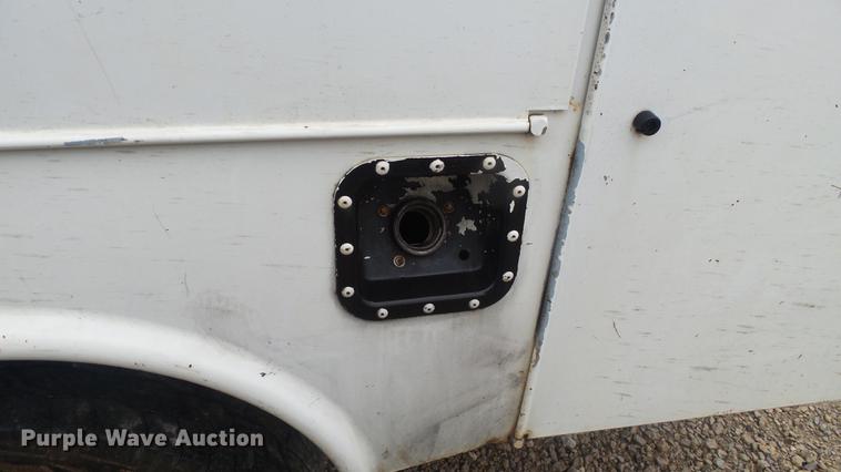 image for item DC5742 2000 Ford F350 Super Duty XL Crew Cab utility bed pickup truck