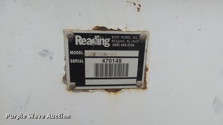 image for item DC5742 2000 Ford F350 Super Duty XL Crew Cab utility bed pickup truck