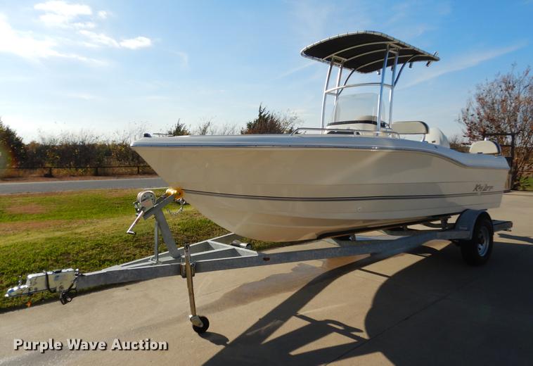 image for item DC5979 2016 Key Largo 2000 WI boat and trailer