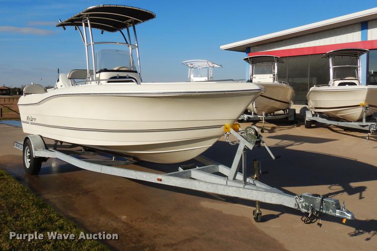 image for item DC5979 2016 Key Largo 2000 WI boat and trailer