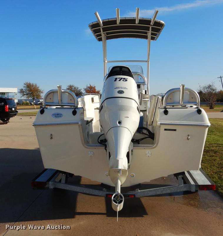 image for item DC5979 2016 Key Largo 2000 WI boat and trailer