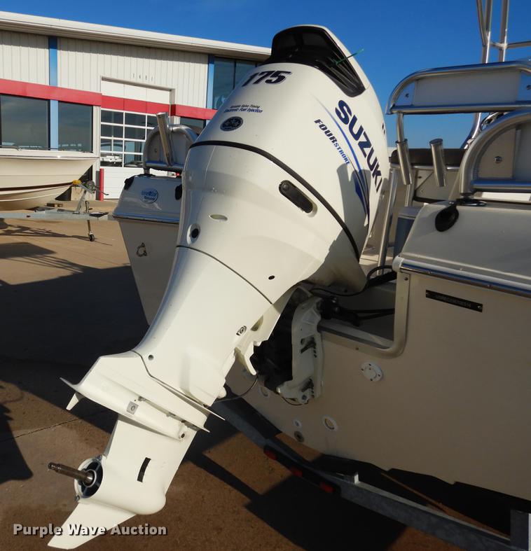 image for item DC5979 2016 Key Largo 2000 WI boat and trailer