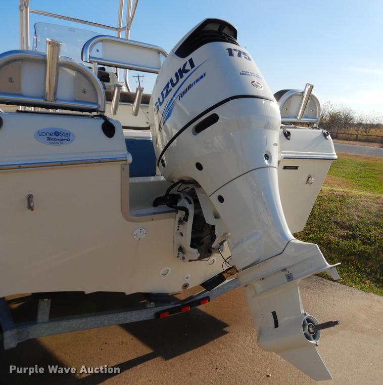 image for item DC5979 2016 Key Largo 2000 WI boat and trailer