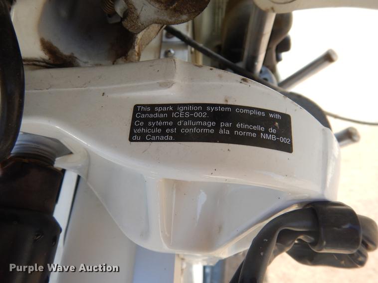 image for item DC5979 2016 Key Largo 2000 WI boat and trailer