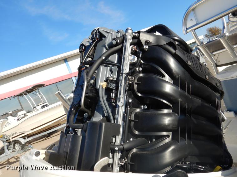 image for item DC5979 2016 Key Largo 2000 WI boat and trailer