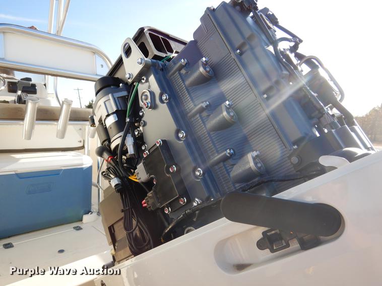 image for item DC5979 2016 Key Largo 2000 WI boat and trailer