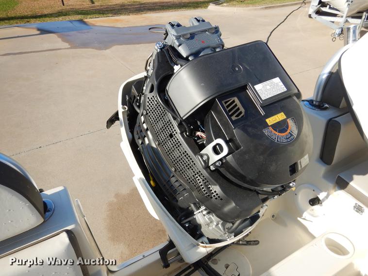 image for item DC5979 2016 Key Largo 2000 WI boat and trailer