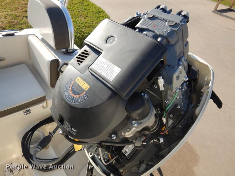 image for item DC5979 2016 Key Largo 2000 WI boat and trailer