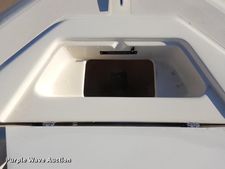 image for item DC5979 2016 Key Largo 2000 WI boat and trailer