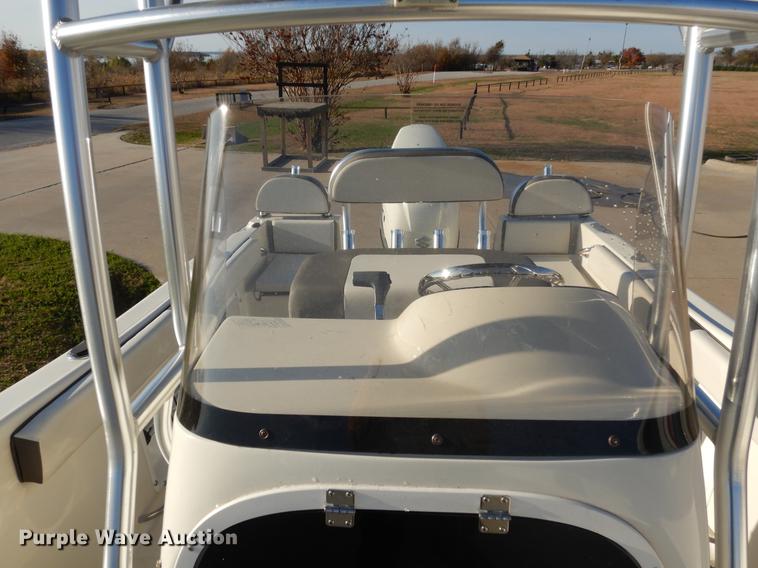 image for item DC5979 2016 Key Largo 2000 WI boat and trailer