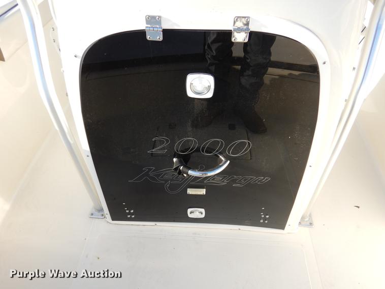 image for item DC5979 2016 Key Largo 2000 WI boat and trailer