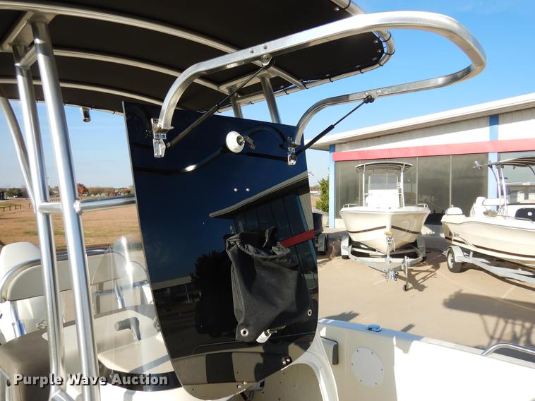 image for item DC5979 2016 Key Largo 2000 WI boat and trailer