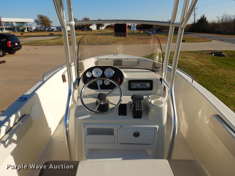 image for item DC5979 2016 Key Largo 2000 WI boat and trailer