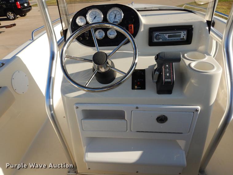 image for item DC5979 2016 Key Largo 2000 WI boat and trailer