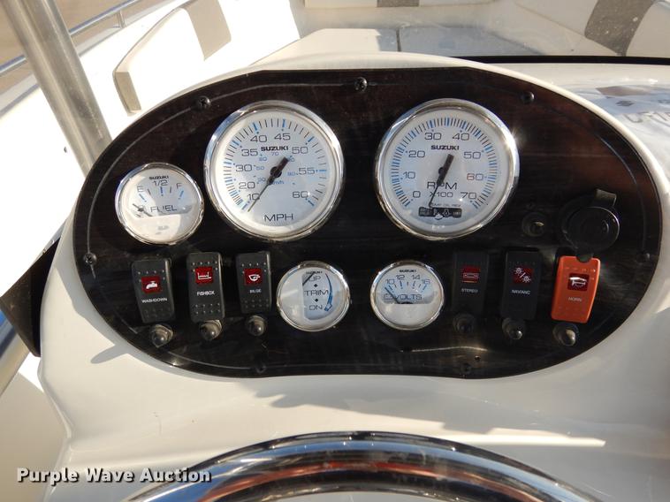 image for item DC5979 2016 Key Largo 2000 WI boat and trailer