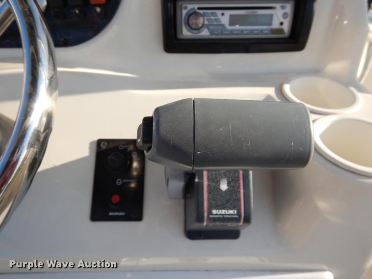 image for item DC5979 2016 Key Largo 2000 WI boat and trailer