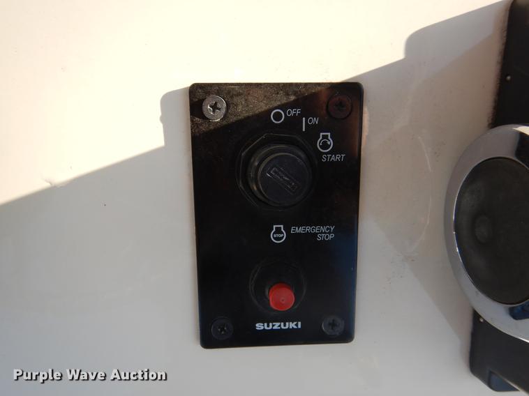 image for item DC5979 2016 Key Largo 2000 WI boat and trailer