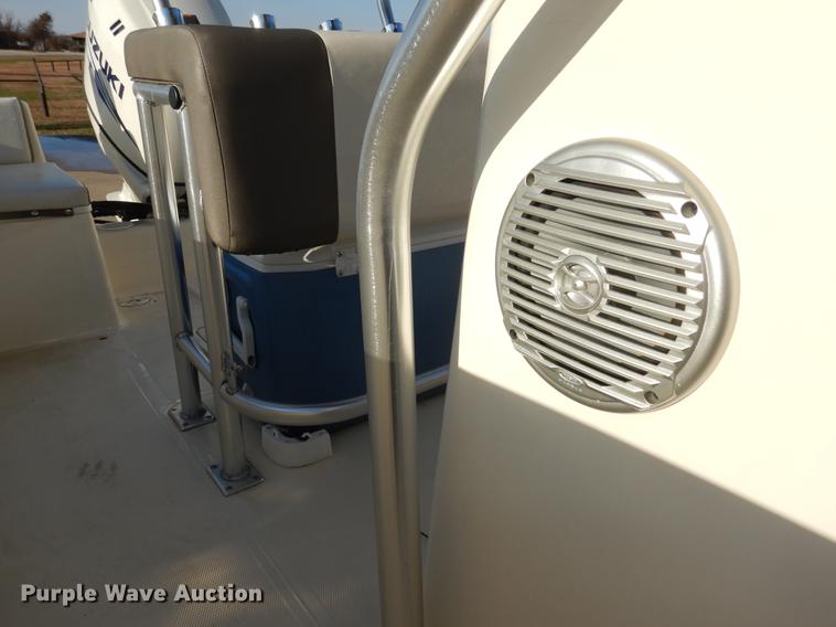 image for item DC5979 2016 Key Largo 2000 WI boat and trailer