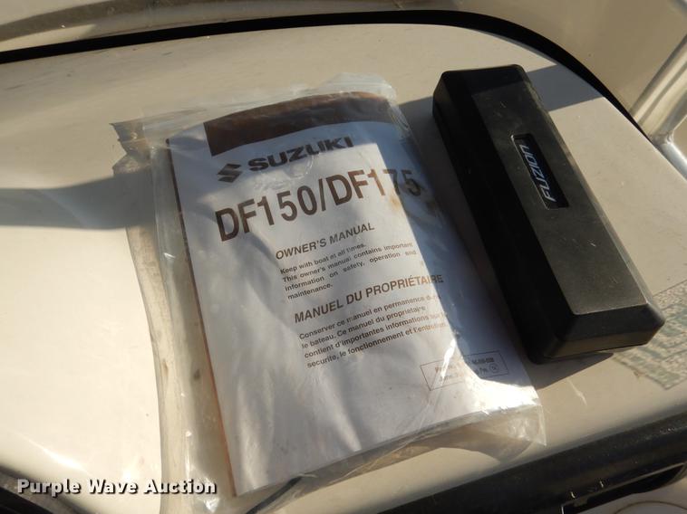 image for item DC5979 2016 Key Largo 2000 WI boat and trailer