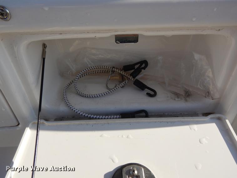 image for item DC5979 2016 Key Largo 2000 WI boat and trailer