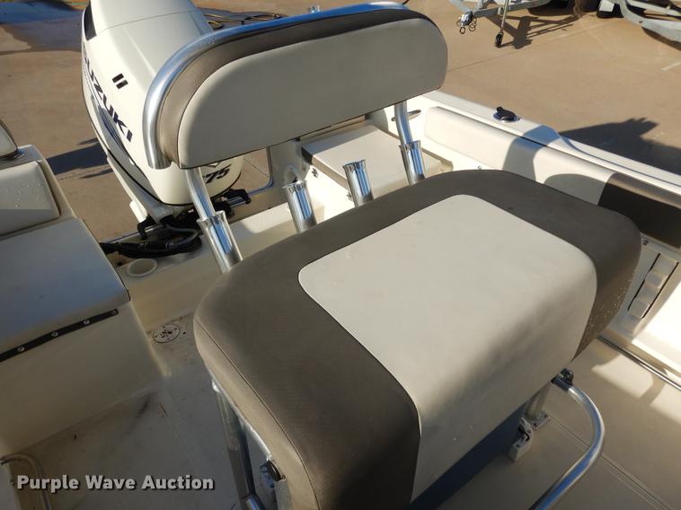 image for item DC5979 2016 Key Largo 2000 WI boat and trailer