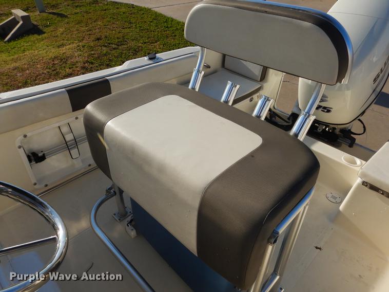 image for item DC5979 2016 Key Largo 2000 WI boat and trailer