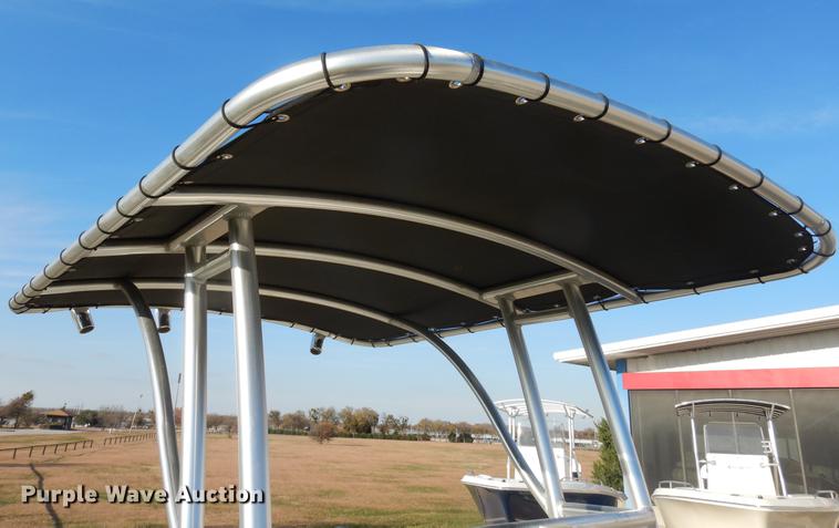 image for item DC5979 2016 Key Largo 2000 WI boat and trailer