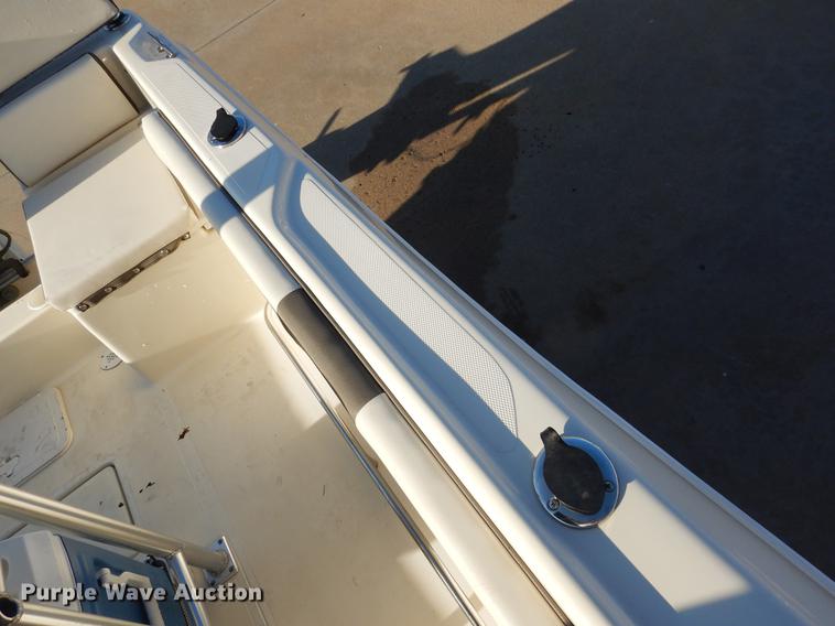 image for item DC5979 2016 Key Largo 2000 WI boat and trailer