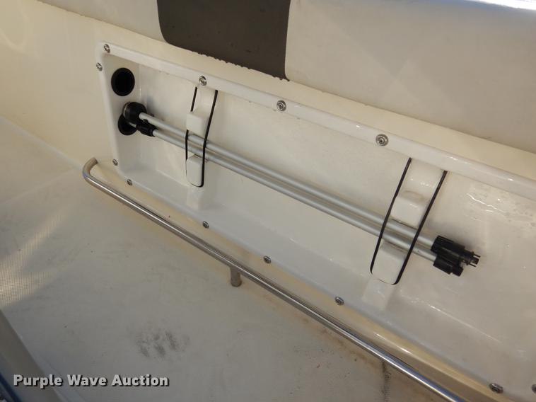 image for item DC5979 2016 Key Largo 2000 WI boat and trailer