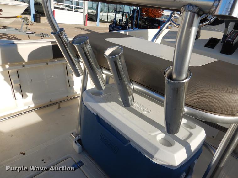 image for item DC5979 2016 Key Largo 2000 WI boat and trailer