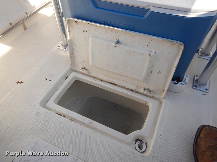 image for item DC5979 2016 Key Largo 2000 WI boat and trailer