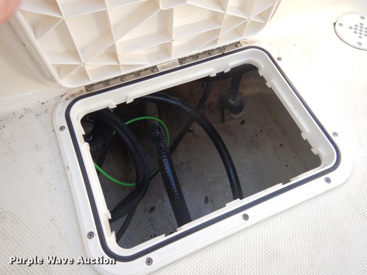 image for item DC5979 2016 Key Largo 2000 WI boat and trailer