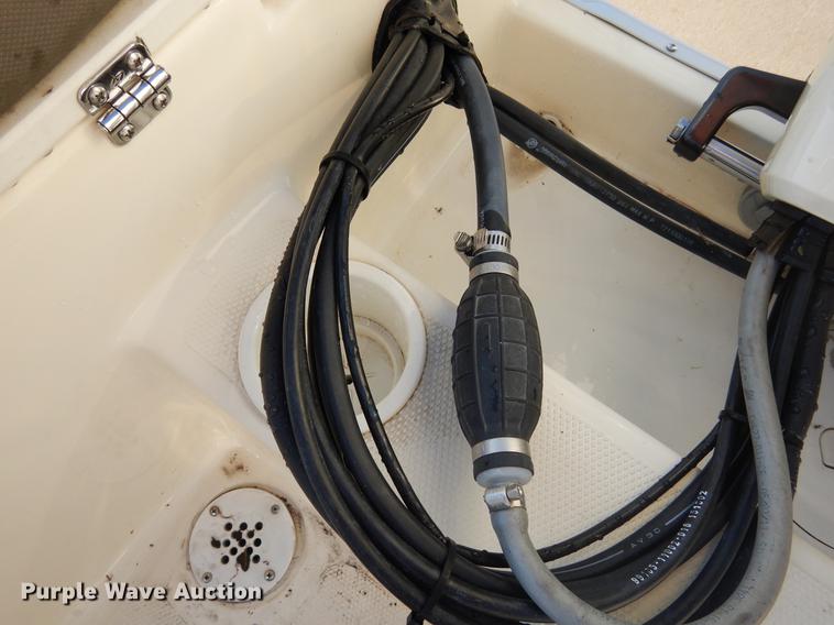 image for item DC5979 2016 Key Largo 2000 WI boat and trailer