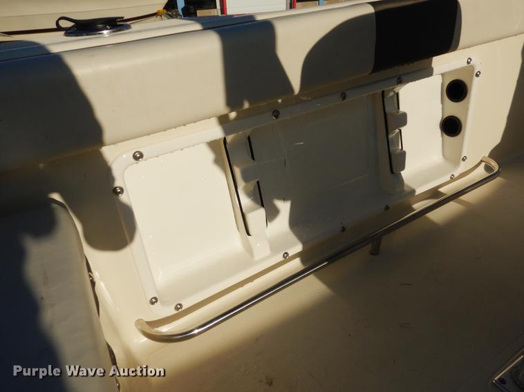 image for item DC5979 2016 Key Largo 2000 WI boat and trailer