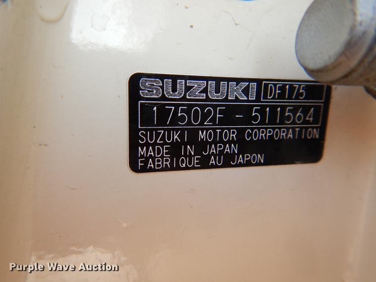 image for item DC5979 2016 Key Largo 2000 WI boat and trailer