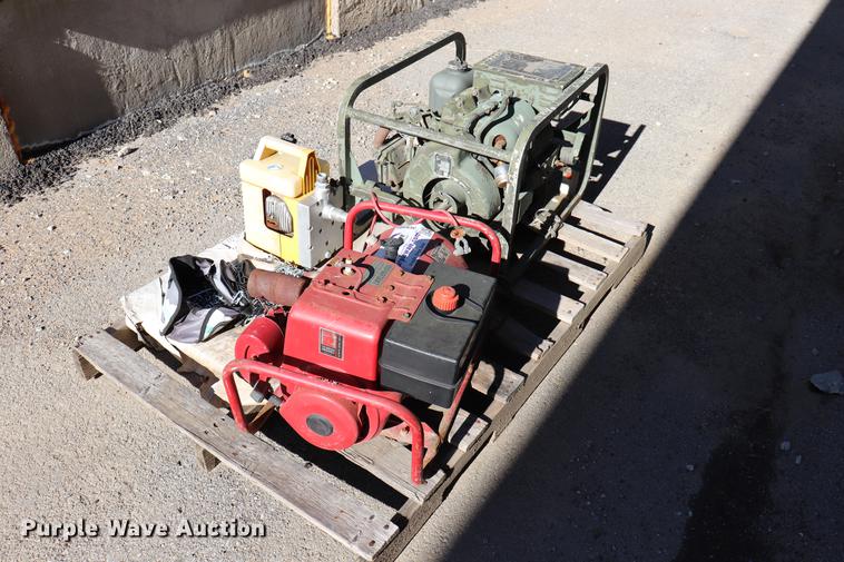 image for item DC6805 Generators and pump