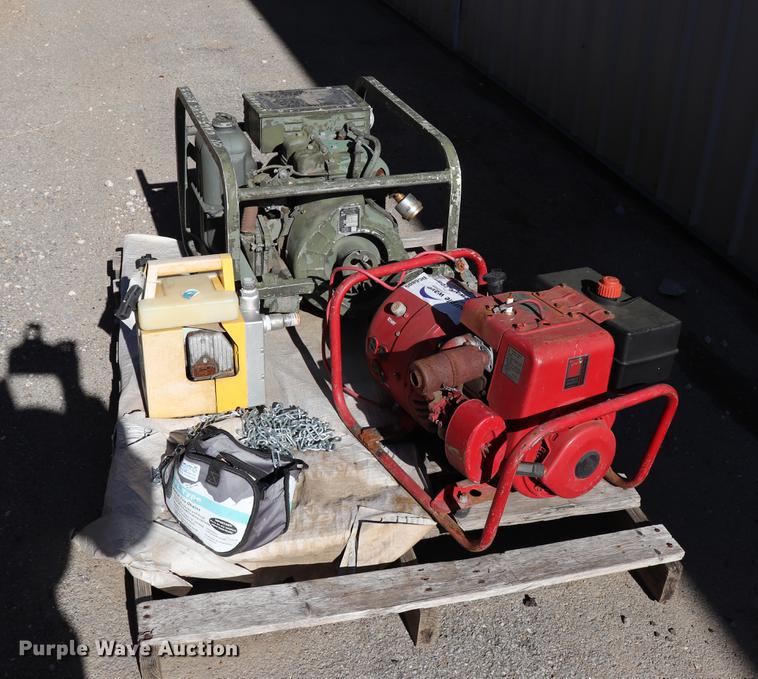 image for item DC6805 Generators and pump