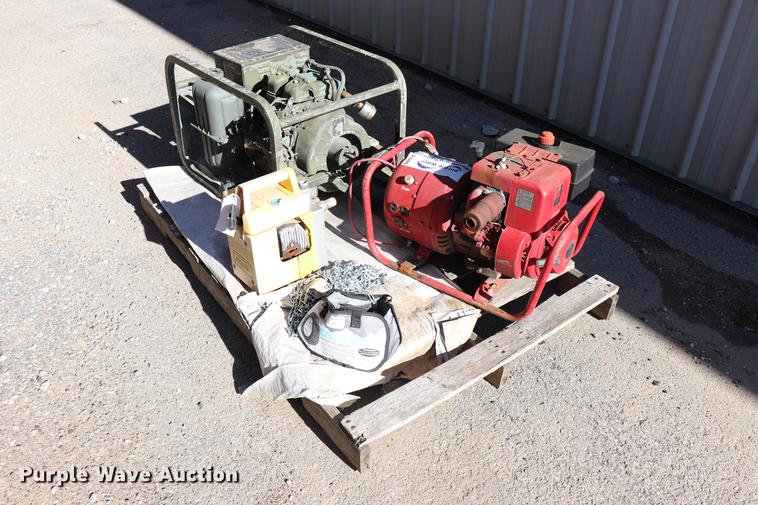 image for item DC6805 Generators and pump